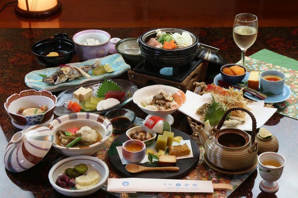 Umezono Hotel Minobu Kültér fotó